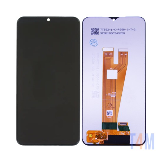 Touch+Display Samsung Galaxy A04 2022/A045 Service Pack Negro